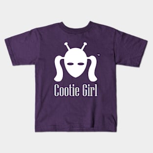 Cootie Girl   white Kids T-Shirt